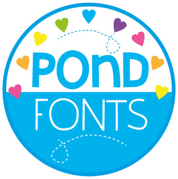 Preview of Big Bundle of Fonts {Pond Fonts}