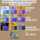 Big Bundle of Mini-Lectures for Georgia Studies SS8H4 thro