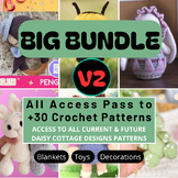 Big Bundle v2 : 36 Crochet Patterns (version 2)