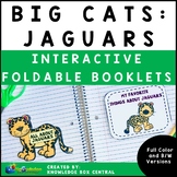 Big Cats: Jaguars Interactive Foldable Booklets 