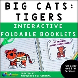 Big Cats: Tigers Interactive Foldable Booklets
