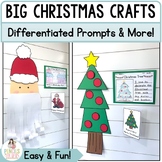 Low Prep Big Christmas Crafts, Differentiated Writing, Gre