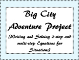 Big City Adventure Project