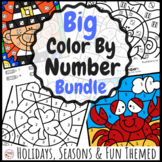 Color By Number Bundle