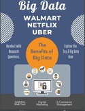 Big Data: How Businesses uses Analytics. Walmart, Netflix, Uber
