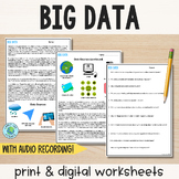 Big Data - Reading Comprehension Worksheets