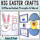 Big Easter Crafts, Differentiated Writing, Activities, Voc