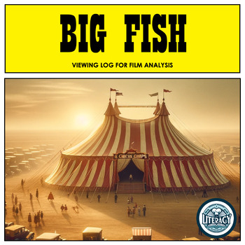 Preview of Big Fish 2003 - Movie Analysis Guide - Tim Burton - Print & Digital