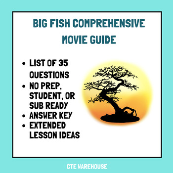 Preview of Big Fish - In-Depth Movie Guide with Answer Key and Extended Lessons