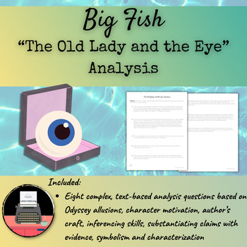 Preview of Big Fish: "The Old Lady and the Eye" Analysis