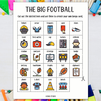 Futbol11 Bingo - Play Football Bingo