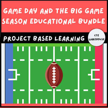 Preview of Big Game  Winter Events Educational Mega Bundle