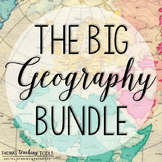 Big Geography Bundle **Save 10% + Future Products for Free**