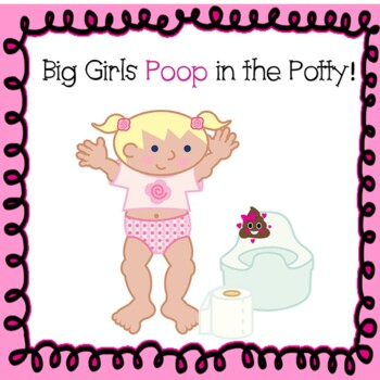 Preview of Big Girls Poop in the Potty-Wiping Front 2 Back