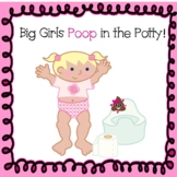Big Girls Poop in the Potty-Wiping Front 2 Back