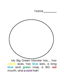 Delightful Interactive Fun with Go Away, Big Green Monster!