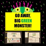 Big Green Monster adapted book