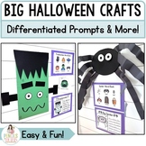 Low Prep Big Halloween Crafts, Writing, Vocabulary, Greeti