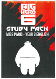 Big Hero 6 Study Pack