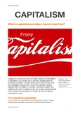 Big Ideas: Capitalism (study guide)