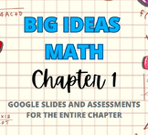 Big Ideas Chapter 1