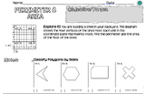 Big Ideas Geometry Chapter 1.4: Perimeter & Area