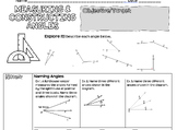 Big Ideas Geometry Chapter 1.5: Measuring & Constructing Angles