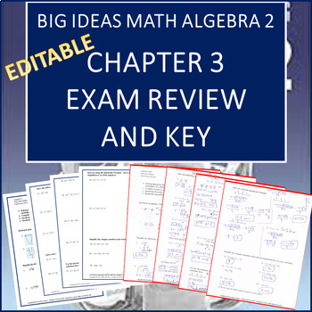 Big Ideas Learning Algebra 2 Assessment Book Answers For Free