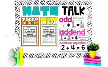 Preview of Big Ideas Math | Florida | First Grade | Chapter 2