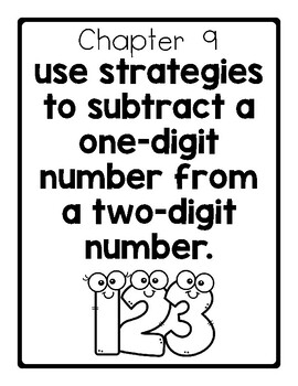 Preview of Big Ideas Math | Florida | First Grade | Chapter 9