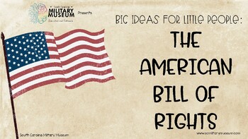 Preview of Big Ideas for Little People: The American Bill of Rights