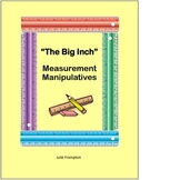 Big Inch Measurement Manipulatives (Montessori)