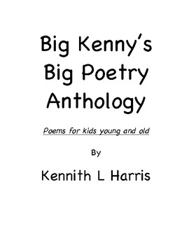 Preview of Big Kenny's Big Poetry Anthology