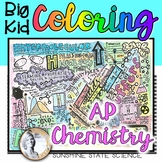 Big Kid AP Chemistry Coloring