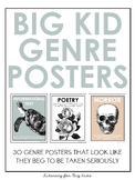 Big Kid Genre Posters (30+ Posters)