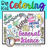 Big Kid Science Coloring