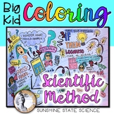 Big Kid Scientific Method Coloring