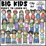 Big Kids Ready To Learn Set 2 Clip Art