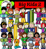 Big Kids 2 (with books and frames)- Color and black/white 