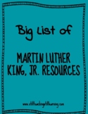 Big List of Dr. Martin Luther King, Jr. Resources