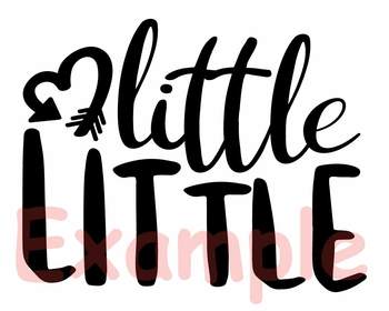 Download Big Little Little Little Middle Little Svg Baby Boy Girl Sister Brother 909s
