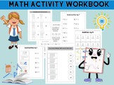 Big Math Activity and Tracing Lines Number Math Activity B