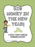 Big Money in the New Year! Critical Thinking Activity (exp