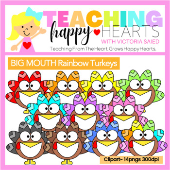 Preview of Big Mouth Rainbow Turkeys