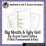 Big Mouth & Ugly Girl Unit Test by Joyce Carol Oates  Lang