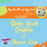 Big Mouth and Ugly Girl Study Guide Questions and a Teache