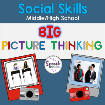 Preview of Social Skills: Middle & High School