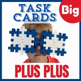 Plus Plus Blocks task cards / Fine Motor building activity