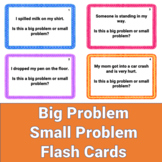 Big Problem Small Problem Flash Cards (Includes Answer Key)