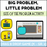 Big Problem Small Problem Social Emotional Google Game SEL